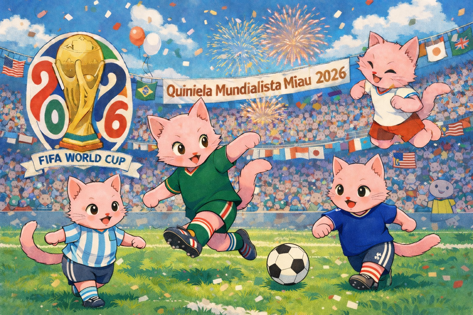 Quiniela Mundialista Miau 2026